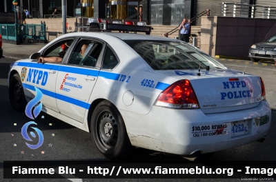 Chevrolet Impala
United States of America-Stati Uniti d'America
New York Police Department
Transit District 2
Parole chiave: Chevrolet Impala
