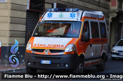 Renault Master III serie
Pubblica Assistenza Volontari del Soccorso S.Anna Rapallo (GE)
Allestita Avs
Parole chiave: Renault Master_IIIserie Ambulanza