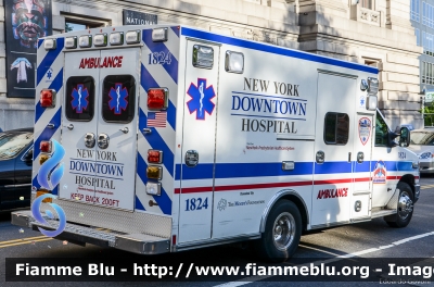 Ford E350
United States of America - Stati Uniti d'America
New York Downtown Hospital
FDNY EMS Participating Member 911 Ambulance
Parole chiave: Ford E350