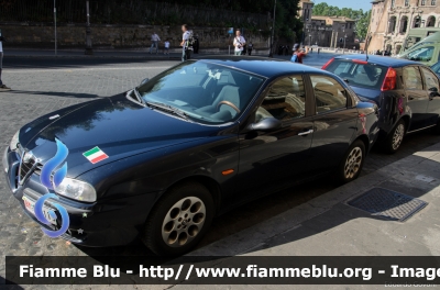 Alfa-Romeo 156 I serie
Aeronautica Militare
AM BN 119 
Parole chiave: Alfa-Romeo 156_Iserie AMBN119 Festa_della_Repubblica_2015