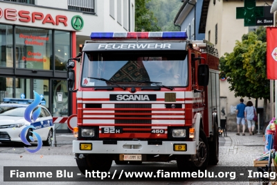 Scania 92H450
Vigili del Fuoco
Unione Distrettuale Bolzano 
Bezirksverband Bozen
Corpo Volontario di San Michele Appiano
Freiwillige Feuerwehr Saint Michael Eppan 
Allestimento Baribbi
VF 0MM BZ
Parole chiave: Scania 92H450 VF0MMBZ