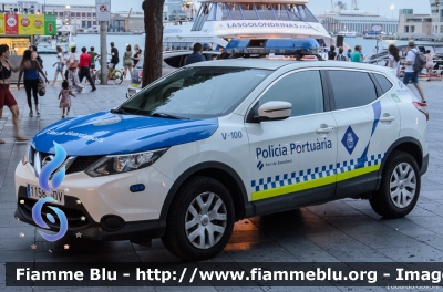 Nissan Qashqai II serie
España - Spagna
Policia Portuària Port de Barcelona
Cos de Guardamolls
V-100
Parole chiave: Nissan Qashqai_IIserie