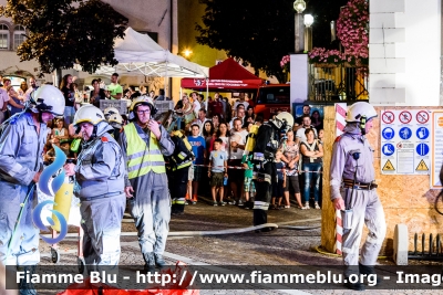 Esercitazione
Vigili del Fuoco
Unione Distrettuale Bolzano 
Bezirksverband Bozen
Corpo Volontario di San Michele Appiano
Freiwillige Feuerwehr Saint Michael Eppan 
