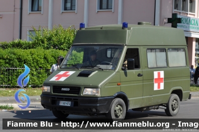 Iveco Daily II serie
Esercito Italiano
EI AG 674
Parole chiave: Iveco Daily_IIserie Ambulanza EIAG674