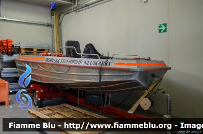 Imbarcazione
Vigili del Fuoco
Unione Distrettuale Bassa Atesina
Corpo Volontario di Egna (BZ)
Freiwillige Feuerwehr Neumarkt
