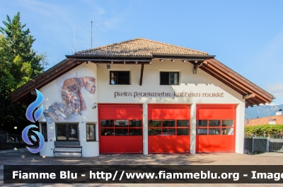 Corpo Volontario di Caldaro Mercato (BZ) - Freiwillige Feuerwehr Kaltern Markt
Vigili del Fuoco
Unione Distrettuale Bolzano
Bezirksverband Bozen
