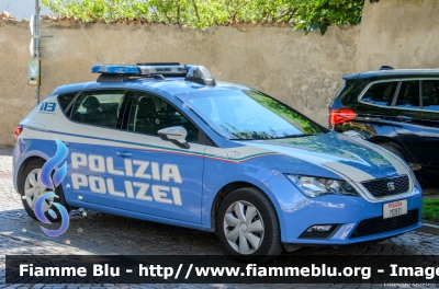 Seat Leon III serie
Polizia di Stato
Squadra Volante
Questura di Bolzano
Allestimento NCT Nuova Carrozzeria Torinese
Decorazione Grafica Artlantis
POLIZIA M0811
Parole chiave: Seat Leon_IIIserie POLIZIAM0811