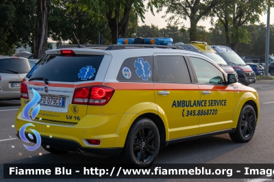 Fiat Freemont
Ambulance Service (Udine)
Allestimento: Class by Orion
Codice Automezzo: LV-16
Parole chiave: Fiat Freemont Automedica REAS_2023