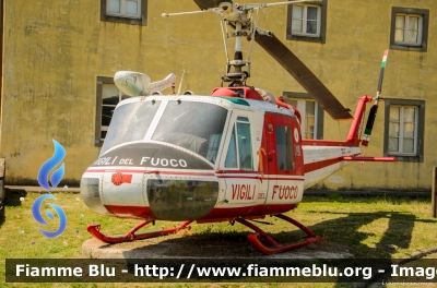 Agusta Bell AB204
Vigili del Fuoco
Museo Storico dei Vigili del Fuoco di Bellavista
VF 35
MM 8008
Parole chiave: Agusta Bell AB204