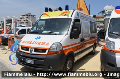 Renault Master III serie
Pubblica Assistenza Croce Blu Onlus
Provincia di Rimini
Allestita Aricar
"BLU 12"
Parole chiave: Renault Master_IIIserie Ambulanza BellariaIgeaMarina2018