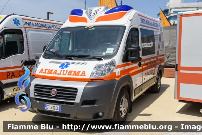 Fiat Ducato X250
Pubblica Assistenza Croce Blu Onlus
Provincia di Rimini
Allestita Vision
"BLU 16"
Parole chiave: Fiat Ducato_X250 Ambulanza BellariaIgeaMarina2018
