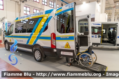 Ford Transit VIII serie
Veicolo Dimostrativo Focaccia
Parole chiave: Ford Transit_VIIIserie Ambulanza REAS_2023