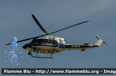 Agusta-Bell AB412
Carabinieri
CC-12
Parole chiave: Agusta-Bell AB412 CC12