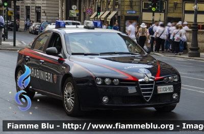 Alfa-Romeo 159
Carabinieri
Con stemma del Bicentenario
CC CQ 992
Parole chiave: Alfa-Romeo 159 CCCQ992