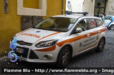 Ford Focus Style Wagon IV serie
ARES 118 - Regione Lazio
Azienda Regionale Emergenza Sanitaria
allestita Bollanti
Parole chiave: Ford Focus_Style_Wagon_IVserie