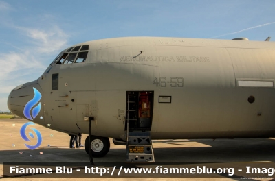 Lockheed C-130J Hercules
Aeronautica Militare Italiana
46° Brigata Aerea
MM62193
46-59
Parole chiave: Lockheed C-130J_Hercules