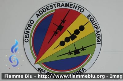 Centro Addestramento Equipaggi
Aeronautica Militare Italiana
46° Brigata Aerea
