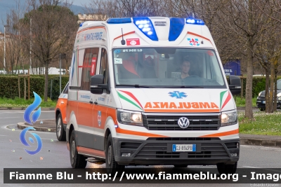 Volkswagen Crafter II serie
Pubblica Assistenza Humanitas Firenze
Allestito Alessi & Becagli
Parole chiave: Volkswagen Crafter_IIserie Ambulanza