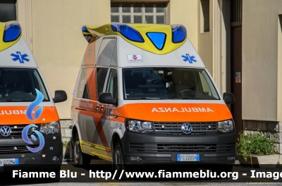 Volkswagen Transporter T6
Corpo Volontari Valle di Non (TN)
Allestimento "Hornis Blue" di Ambulanz Mobile
Parole chiave: Volkswagen Transporter_T6 Ambulanza