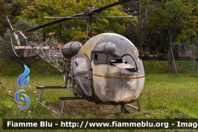 Agusta-Bell AB-47G-2
Aeronautica Militare Italiana
72° Stormo
Scuola Volo Elicotteri (S.V.E.)
Monumento presso l'idroscalo "Luigi Conti" - Cadimare (SP)
MM80789
Parole chiave: Festa_Forze_Armate_2017