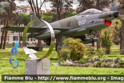 Fiat G-91 Y
Aeronautica Militare Italiana
8° Stormo
Monumento presso l'idroscalo "Luigi Conti" - Cadimare (SP)
MM6447
Parole chiave: Festa_Forze_Armate_2017
