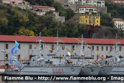 Nave M 5561 "Rimini"
Marina Militare Italiana
Cacciamine
Classe Gaeta
Parole chiave: Festa_Forze_Armate_2017
