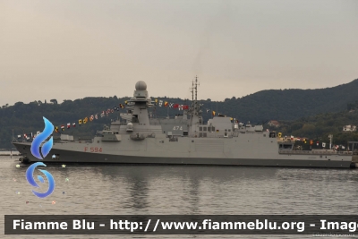 Nave F 954 "Alpino"
Marina Militare Italiana
Fregata Missilistica
Classe Bergamini
Parole chiave: Festa_Forze_Armate_2017