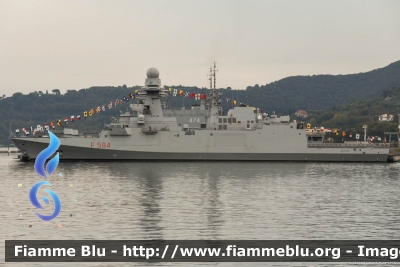 Nave F 954 "Alpino"
Marina Militare Italiana
Fregata Missilistica
Classe Bergamini
Parole chiave: Festa_Forze_Armate_2017