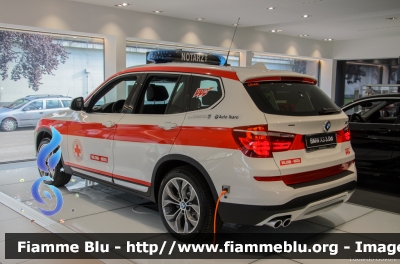 Bmw X3 II serie
Croce Rossa Italiana
Comitato Provinciale di Bolzano
Allestita Ambulanz Mobile
CRI 577 AE 

Si ringrazia la concessionaria Auto Ikaro per la disponibilità
Parole chiave: Bmw X3_IIserie CRI577AE Automedica