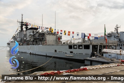 Nave F 572 "Libeccio"
Marina Militare Italiana
Fregata Missilistica
Classe Maestrale
Parole chiave: Festa_Forze_Armate_2017