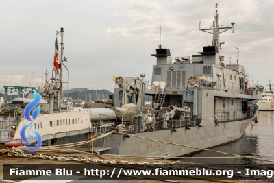 Nave A 5320 "Vincenzo Martellotta"
Marina Militare Italiana
Nave Esperienze
Classe Rossetti
Parole chiave: Festa_Forze_Armate_2017