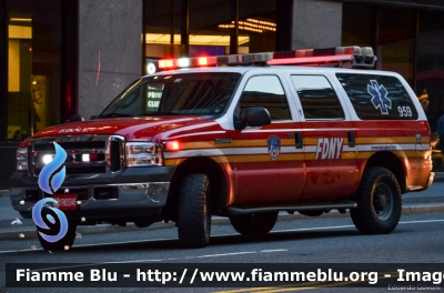 United States of America - Stati Uniti d'America
New York Fire Department
