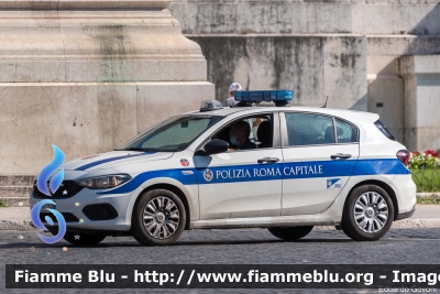 Fiat Nuova Tipo
Polizia Roma Capitale
Allestimento Elevox
Parole chiave: Fiat Nuova_Tipo