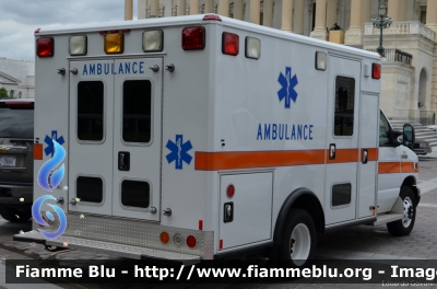 Ford F250
United States of America-Stati Uniti d'America
US Capitol Ambulance 
Parole chiave: Ford F250