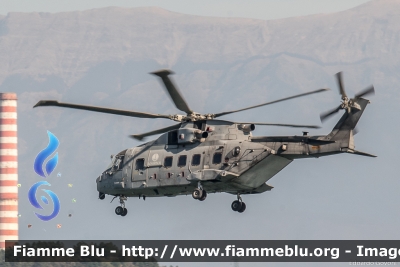 Agusta-Westland EH-101 ASH Mk413
Marina Militare Italiana
I° gruppo elicotteri
MariStaEli Luni
s/n 2-20
Parole chiave: Agusta-Westland EH-101_ASH_Mk413