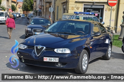 Alfa Romeo 156 I serie
Carabinieri
CC AW 751
Parole chiave: Alfa-Romeo 156_Iserie CCAW751