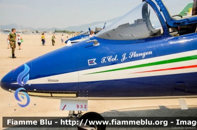 Aermacchi MB339PAN
Aeronautica Militare Italiana
313° Gruppo Addestramento Acrobatico
Stagione esibizioni 2015
MM55053
Pony 0-55
Parole chiave: Aermacchi MB339PAN Livorno_AirShow_2015
