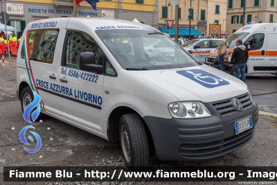 Volkswagen Caddy III serie
Pubblica Assistenza Croce Azzurra Livorno
Parole chiave: Volkswagen Caddy III serie