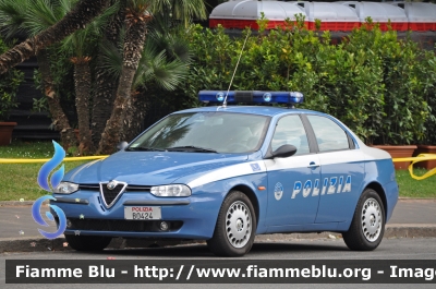 Alfa Romeo 156 I serie
Polizia di Stato
Polizia Stradale
POLIZIA B0424
Parole chiave: Alfa-Romeo 156_Iserie POLIZIAB0424