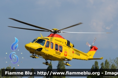Agusta Westland AW139
Elisoccorso Regionale della Toscana
Elicottero Pegaso 3
Elibase Cinquale (MS)
I-PAAA
