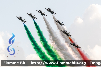 Aermacchi MB339PAN
Aeronautica Militare Italiana
313° Gruppo Addestramento Acrobatico
Stagione esibizioni 2023
Foligno Air Show 2023
Parole chiave: Aermacchi MB339PAN