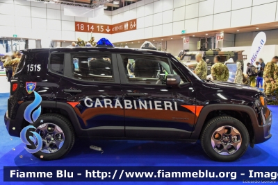 Jeep Renegade
Carabinieri
Comando Carabinieri Unità per la tutela Forestale, Ambientale e Agroalimentare
CC DR 473
Parole chiave: Jeep Renegade CCDR473 MotorShow2017