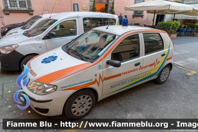 Fiat Punto III serie
Misericordia di Lucca
Codice Automezzo: 9
Parole chiave: Fiat Punto_IIIserie