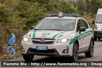 Subaru XV I serie restyle
Polizia Locale
Comune di Brescia
Allestimento ALL.V.IN.
POLIZIA LOCALE YA 170 AK
In scorta alla 1000 Miglia 2020
Parole chiave: Subaru XV_Iserie_restyle POLIZIALOCALEYA170AK 1000_Miglia_2020