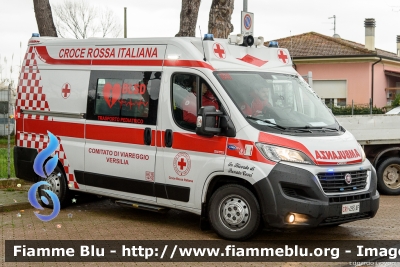 Fiat Ducato X290
Croce Rossa Italiana
Comitato Locale Viareggio - Versilia (LU)
Allestita Orion
CRI 493 AF
Parole chiave: Fiat Ducato_X290 Ambulanza