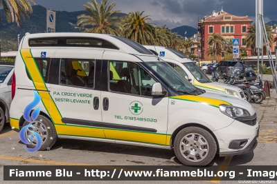 Fiat Doblò IV serie
Pubblica Assistenza Croce Verde Sestri Levante (GE)
Allestita Odone
Parole chiave: Fiat Doblò_IVserie