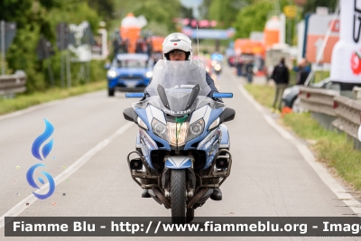 Bmw R1200RT II serie
Polizia di Stato
Polizia Stradale
in scorta al Giro d'Italia 2019
Parole chiave: Bmw R1200RT_IIserie