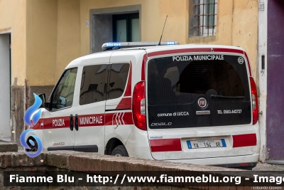  Fiat Doblò IV serie
Polizia Municipale Lucca
Allestimento Bertazzoni 
Codice Automezzo: 03
POLIZIA LOCALE YA 194 AR
Parole chiave:  Fiat Doblò_IVserie POLIZIALOCALEYA194AR