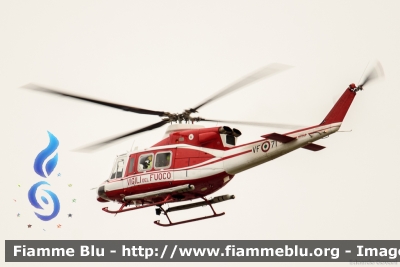 Agusta-Bell AB412
Vigili del Fuoco
Nucleo Elicotteri Arezzo
Drago VF71
Parole chiave: Agusta-Bell AB412