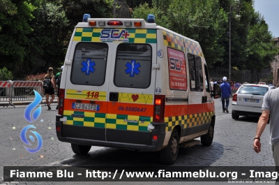 Fiat Ducato III serie
SEA s.r.l.
Sanità Emergenza Ambulanze
Parole chiave: Fiat Ducato_IIIserie Ambulanza Festa_della_Repubblica_2011